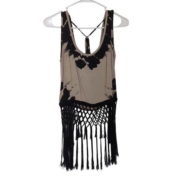 🪄 Spell Lolita Storm Chaser Fringe Tank Size S - Picture 2 of 6